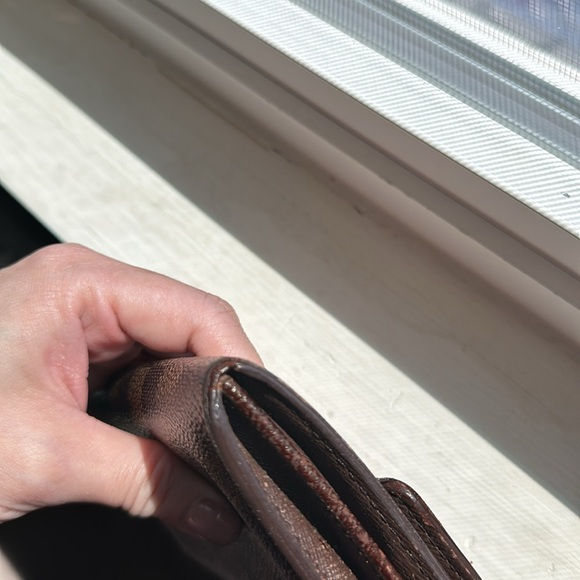 Louis Vuitton Damier Ebene Sarah Wallet Full inclusion - Picture 11 of 12